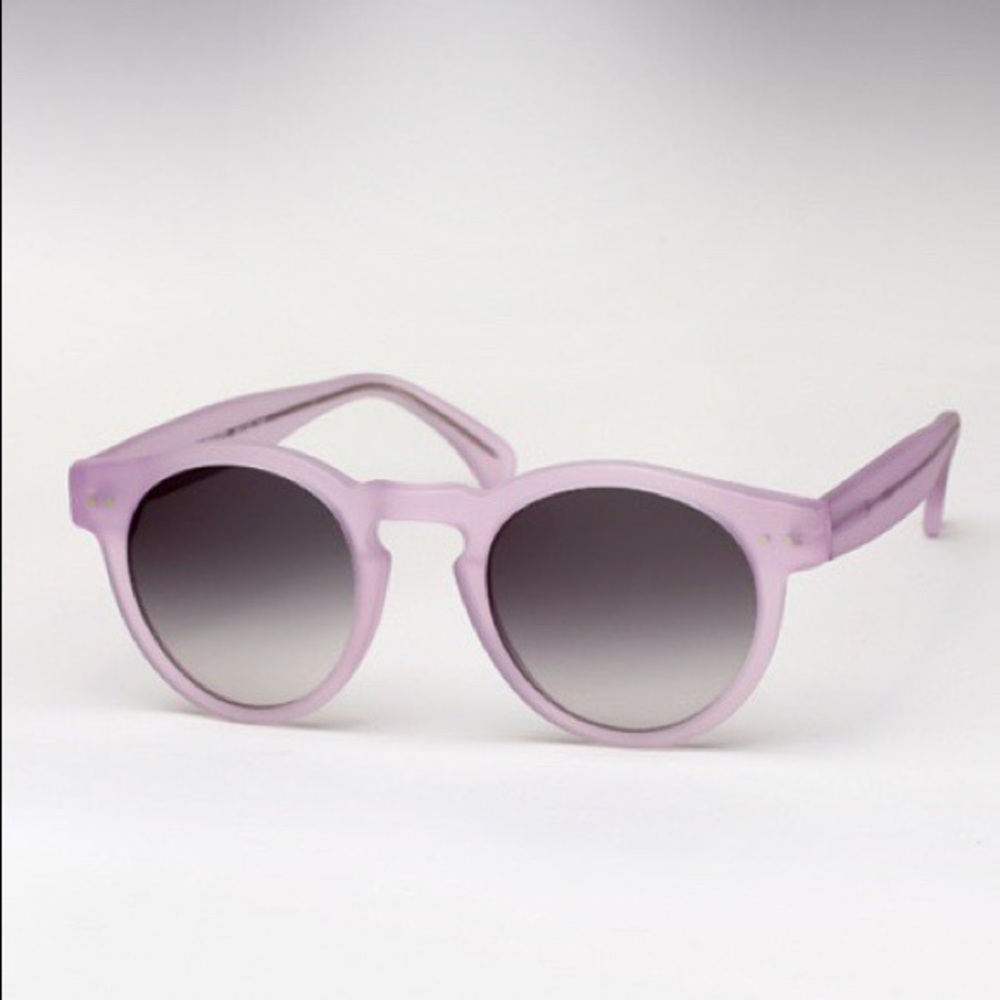 Illesteva Leonard in Matte Purple
